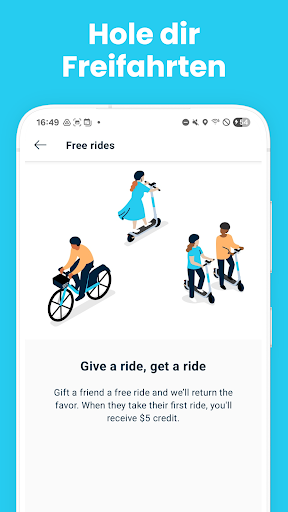 Bird — Fahre elektrisch Screenshot