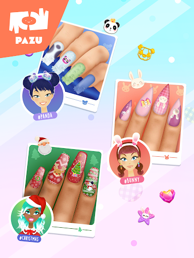 Captura de pantalla de Salón de uñas para niñas