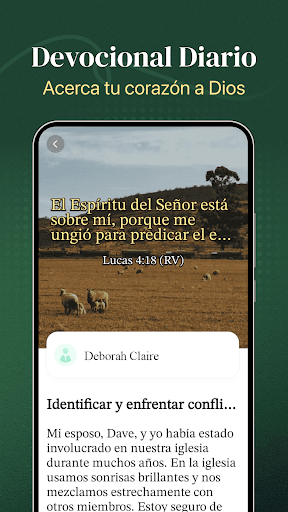 Captura de pantalla de Biblia Reina-Valera:AudioVerso