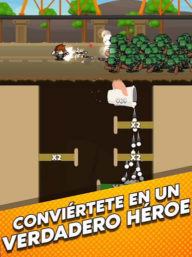 Captura de pantalla de Cup Heroes