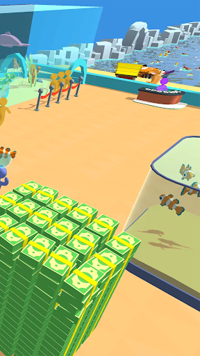 Captura de pantalla de Aquarium Land: Juegos De Pesca