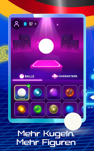 Tiles Hop Musik & Ball Spiele Screenshot