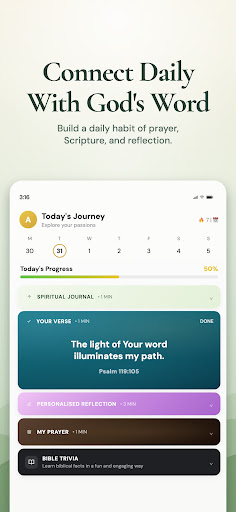 Bible Chat - Holy Bible Study screenshot