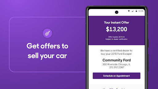 Captura de pantalla de Cars.com: Buy and sell cars