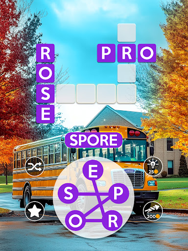 Wordscapes Screenshot