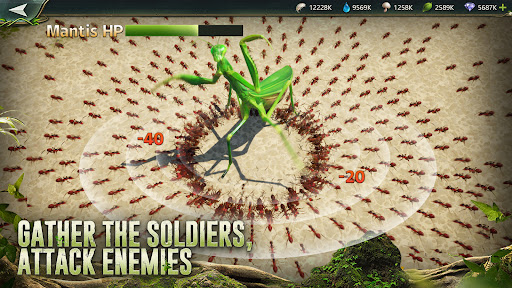 Captura de pantalla de Ant Legion: For The Swarm