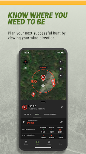 Moultrie screenshot