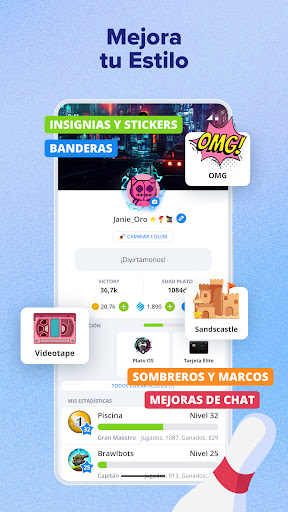 Captura de pantalla de Plato: Juegos Multijugador