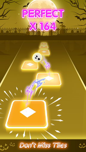 Captura de pantalla de Tiles Hop Juegos de Música