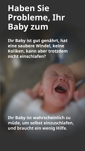 Baby Sleep:Schnell einschlafen Screenshot