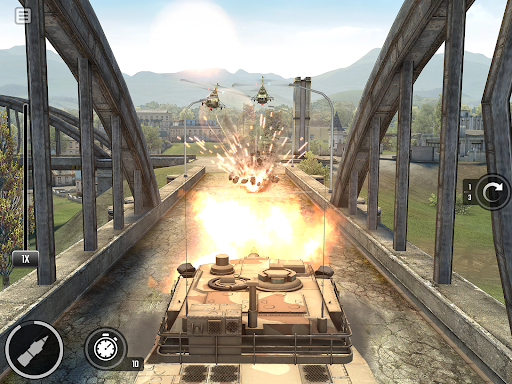 Captura de pantalla de War Sniper: FPS Shooting Game