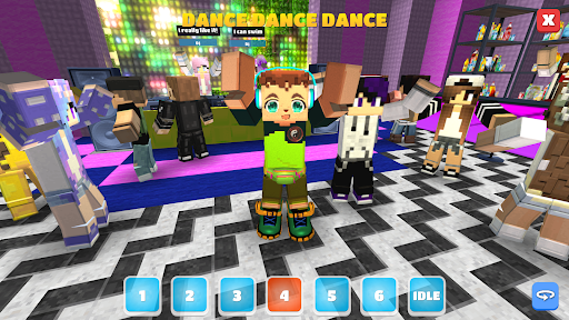 Captura de pantalla de School Party Craft