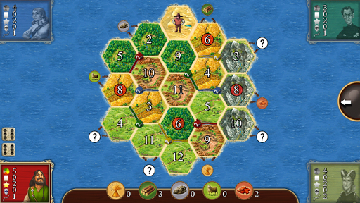 Captura de pantalla de Catan Classic