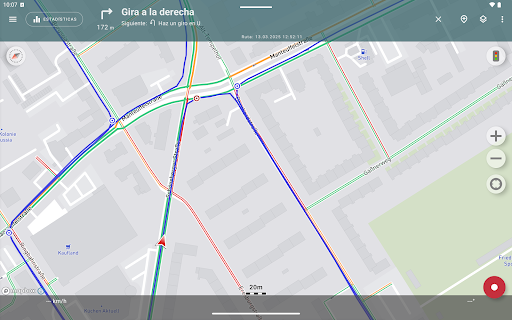 Captura de pantalla de Geo Tracker - GPS tracker