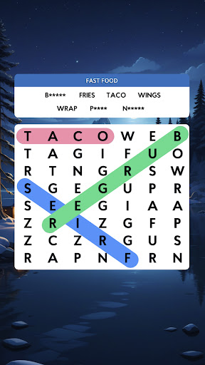 Words of Wonders: Search screenshot
