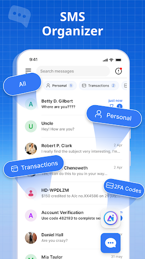 Messages screenshot