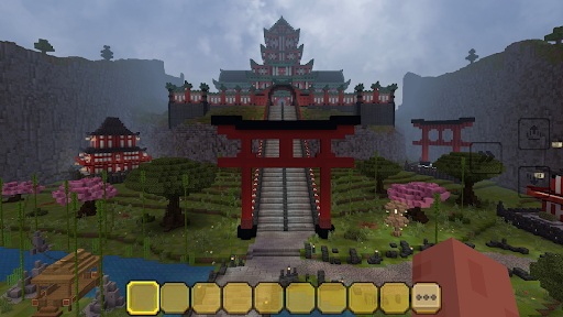 Captura de pantalla de Kyoto Craft