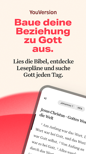 Bibel App, inkl. Hörbibeln Screenshot