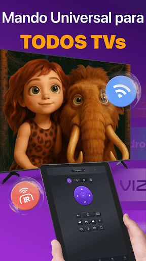 Captura de pantalla de Control Remoto para Todos TVs