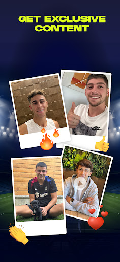 TR - Chat with Football Stars screenshot
