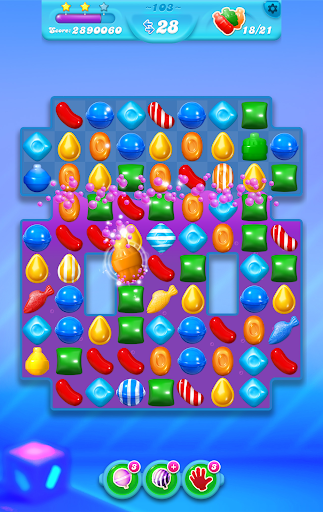 Captura de pantalla de Candy Crush Soda Saga