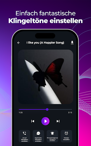 Ringtones: Klingeltöne Songs Screenshot