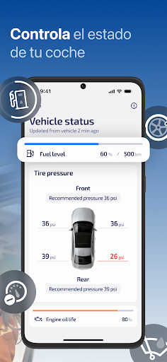 Captura de pantalla de KeyConnect Digital Car Key