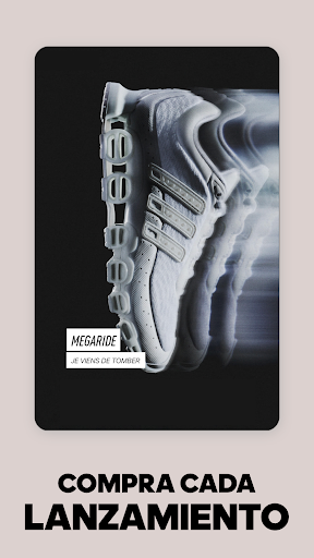 Captura de pantalla de adidas: Ropa y sneakers