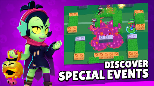 Captura de pantalla de Brawl Stars