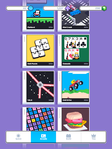 Captura de pantalla de Fancade: Juegos sencillos