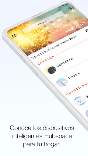 Captura de pantalla de Hubspace