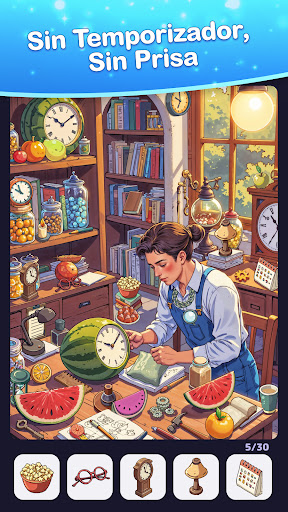 Captura de pantalla de Find Hidden Objects - Spot It!