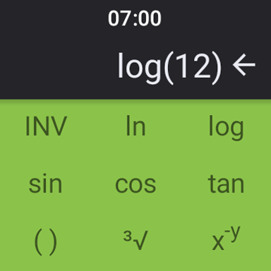 Calculator screenshot