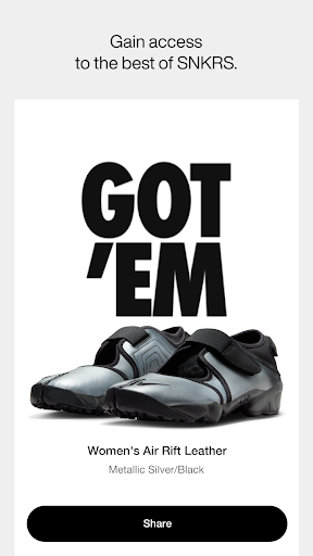 Nike SNKRS: Shoes & Streetwear screenshot