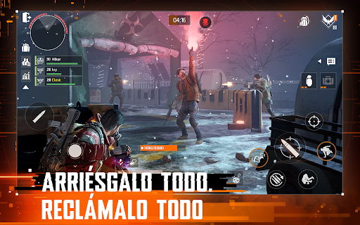 Captura de pantalla de The Division Resurgence