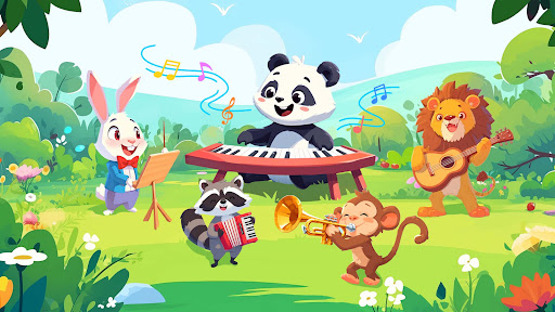 Captura de pantalla de Baby Dino Piano: Piano Niños