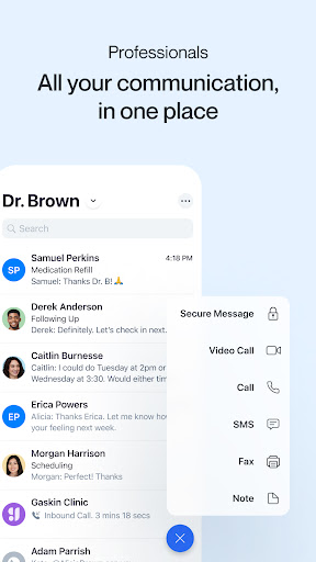 Captura de pantalla de Spruce: Medical Communication