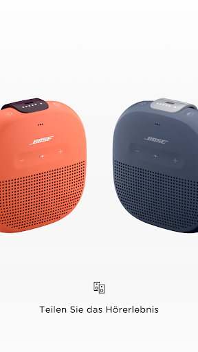 Bose Connect Screenshot
