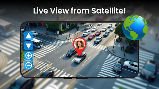GPS Navigation Live Map Road screenshot