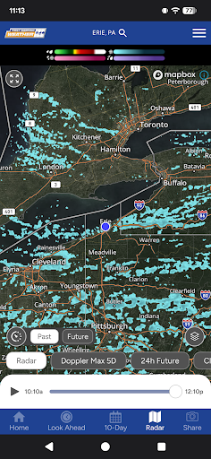 Erie Weather screenshot