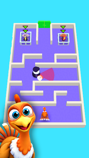Turkey Escape: Farm Breakout! Screenshot