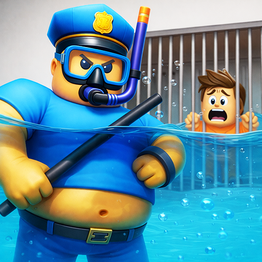 Escape de la prisión de Obby
