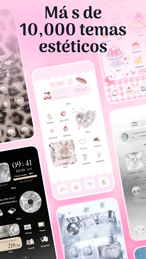 Captura de pantalla de Mico - Widget & Wallpaper