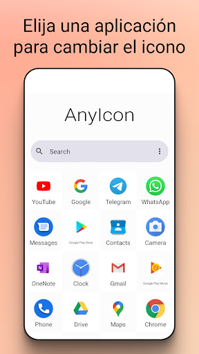 Captura de pantalla de Cambiador de iconos