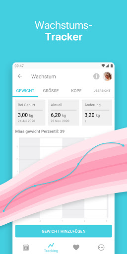 Baby + | Dein Baby-Tracker Screenshot
