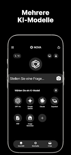 AI Chatbot - Nova Screenshot