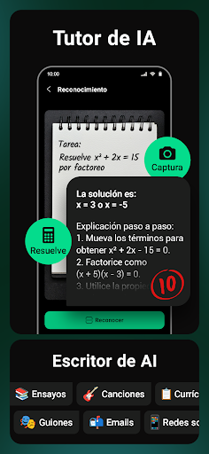 Captura de pantalla de ChatBox: Chat de IA en español