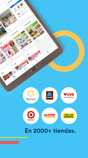 Captura de pantalla de Flipp: Compras y Descuentos