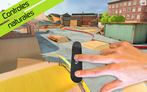 Captura de pantalla de Touchgrind Skate 2