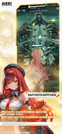 GODDESS OF VICTORY: NIKKE Screenshot